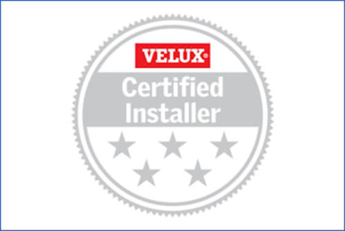Velux certified roofing installer