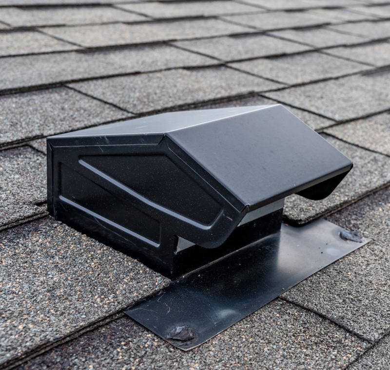 Roof vent for ventilation